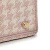 Dior Medium Embroidered Canvas Houndstooth Lady D Lite Secondhand