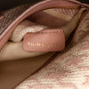 Dior Medium Embroidered Canvas Houndstooth Lady D Lite Secondhand