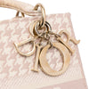 Dior Medium Embroidered Canvas Houndstooth Lady D Lite Secondhand