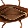 Celine Macadam Coated Canvas Tote Secondhand