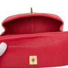 Chanel Small Caviar Business Affinity Top Handle Bag Secondhand