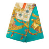 Secondhand Hermès Hommage a Charles Garnier Silk Scarf 90