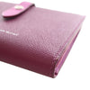 Celine Bicolor Grained Calfskin Multifunction Strap Wallet Secondhand