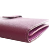 Celine Bicolor Grained Calfskin Multifunction Strap Wallet Secondhand