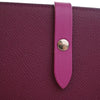 Celine Bicolor Grained Calfskin Multifunction Strap Wallet Secondhand