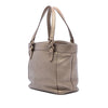 LOEWE Metallic Leather Anagram Fusta Tote Secondhand