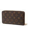 Louis Vuitton Monogram Evasion Illustre Zippy Long Wallet Secondhand