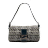 Fendi Zucchino Canvas Baguette Secondhand