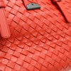 Bottega Veneta Small Nappa Intrecciato Roma Satchel Secondhand