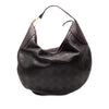 Gucci Embossed Leather Horsebit Glam Hobo Secondhand