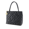 Secondhand Chanel Caviar Medallion Tote