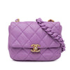 Chanel Mini Quilted Lambskin Candy Chain Flap Secondhand