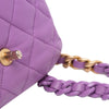 Chanel Mini Quilted Lambskin Candy Chain Flap Secondhand