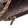 Chanel Quilted Canvas Coco Cuba Charms Wallet On Chain Secondhand