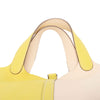 Hermès Bicolor Clemence Picotin Lock 18 Secondhand