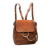 Chloé Medium Calfskin and Suede Faye Backpack Secondhand
