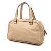 LOEWE Mini Anagram Leather Tassel Handbag Secondhand