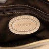 LOEWE Mini Anagram Leather Tassel Handbag Secondhand