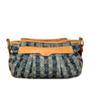 Louis Vuitton Monogram Denim Porte Epaule Raye Cabas MM Secondhand