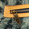 Louis Vuitton Monogram Denim Porte Epaule Raye Cabas MM Secondhand