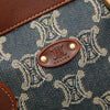 Celine Macadam Denim Tote Secondhand