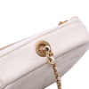 Chanel Quilted Caviar Diamond Clutch With Chain Secondhand