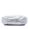 Chanel Quilted Crumpled Metallic Calfskin 31 Shopping Tote Secondhand
