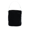 Prada Tessuto Acrylic Handle Bag Secondhand
