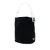 Prada Tessuto Acrylic Handle Bag Secondhand