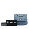 Chanel Mini Quilted Lambskin Trianon Messenger Flap Secondhand