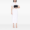 Prada Saffiano Trimmed Tessuto Clutch Secondhand