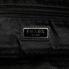 Prada Saffiano Trimmed Tessuto Clutch Secondhand