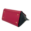 Ferragamo Small Tricolor Leather Gancini Sofia Satchel Secondhand
