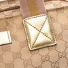 Gucci GG Canvas Web Tote Secondhand