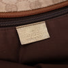Gucci GG Canvas Web Tote Secondhand