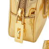 Prada Mini Metallic Vitello Top Handle Bag Secondhand