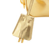 Prada Mini Metallic Vitello Top Handle Bag Secondhand