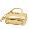 Prada Mini Metallic Vitello Top Handle Bag Secondhand