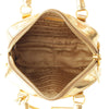 Prada Mini Metallic Vitello Top Handle Bag Secondhand