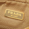 Secondhand Prada Mini Metallic Vitello Top Handle Bag
