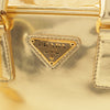 Prada Mini Metallic Vitello Top Handle Bag Secondhand