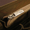 Ferragamo Leather Gancini Ribbon Handbag Secondhand