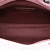 Chanel Mini Quilted Metallic Calfskin Coco Pleats Chain Flap Secondhand