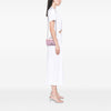Chanel Mini Quilted Metallic Calfskin Coco Pleats Chain Flap Secondhand