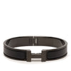 Hermès Narrow Enamel So Black Clic HH Bracelet Secondhand