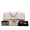 Chanel Medium New Travel Line Nylon Single Flap Secondhand