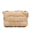 Bottega Veneta Suede Intrecciato Padded Cassette Crossbody Secondhand