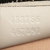Gucci Small Bicolor Calfskin Bamboo Buckle Web Top Handle Bag Secondhand