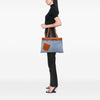 Dior Denim Jeans Pocket Tote Secondhand