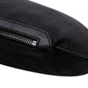 Fendi Zebra Print Canvas Oyster Hobo Secondhand